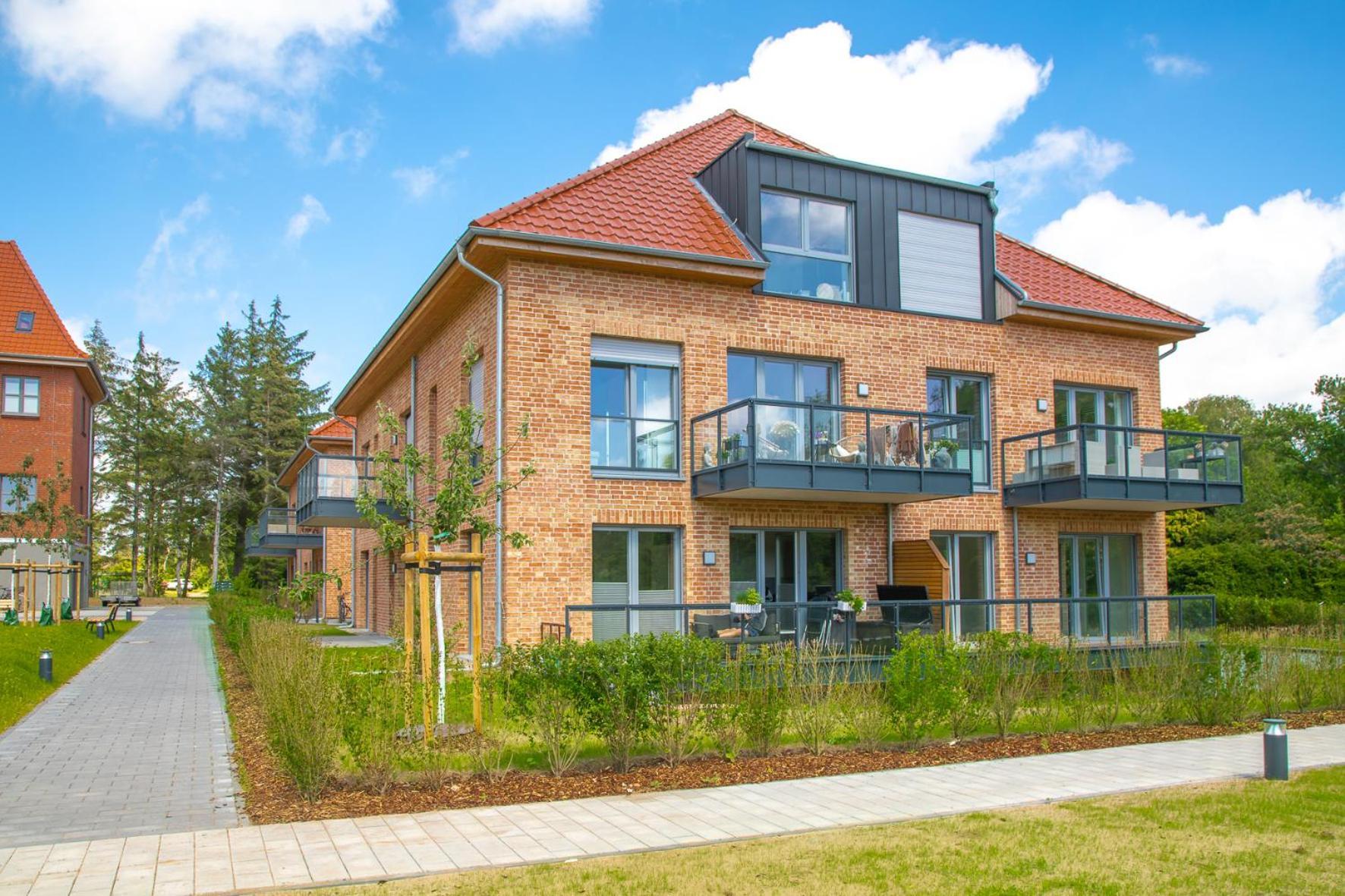 Wohnen Am Suedstrand - Ferienwohnung 0 4 Wyk auf Föhr Esterno foto