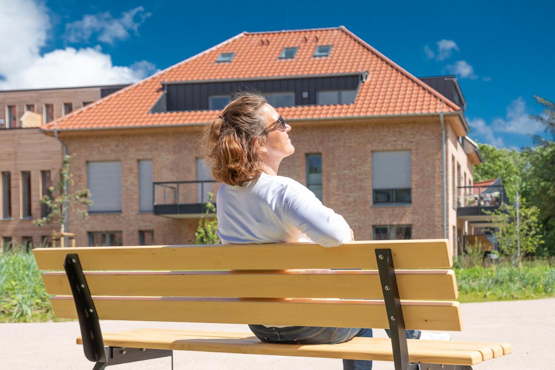 Wohnen Am Suedstrand - Ferienwohnung 0 4 Wyk auf Föhr Esterno foto