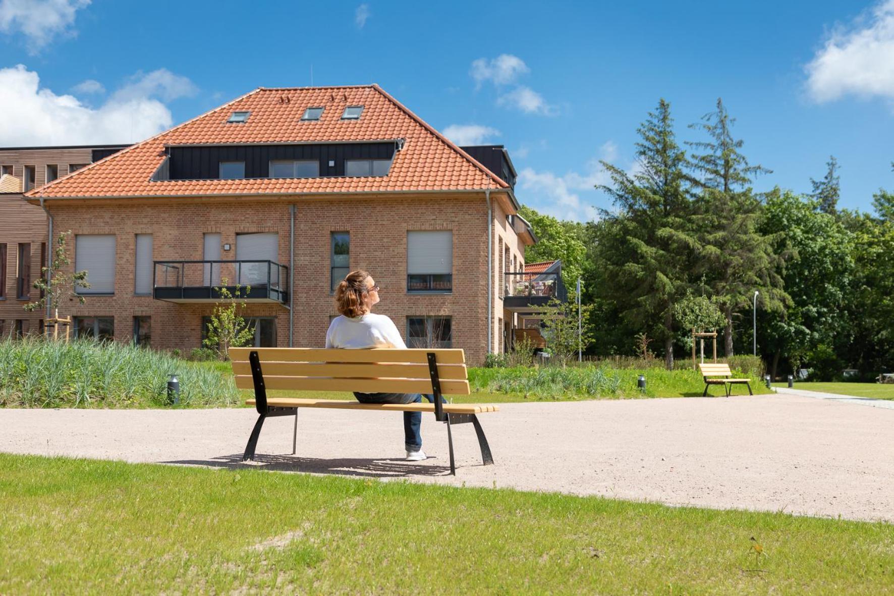 Wohnen Am Suedstrand - Ferienwohnung 0 4 Wyk auf Föhr Esterno foto