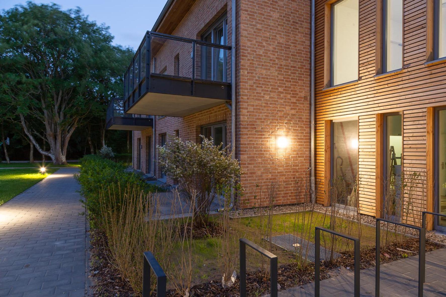 Wohnen Am Suedstrand - Ferienwohnung 0 4 Wyk auf Föhr Esterno foto