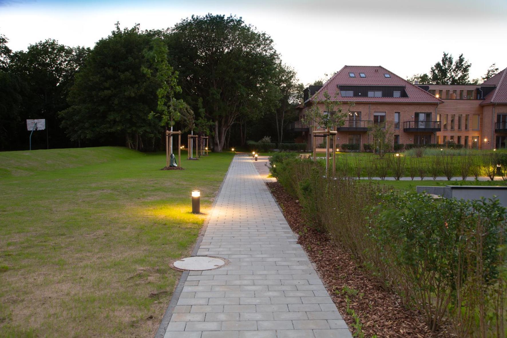 Wohnen Am Suedstrand - Ferienwohnung 0 4 Wyk auf Föhr Esterno foto