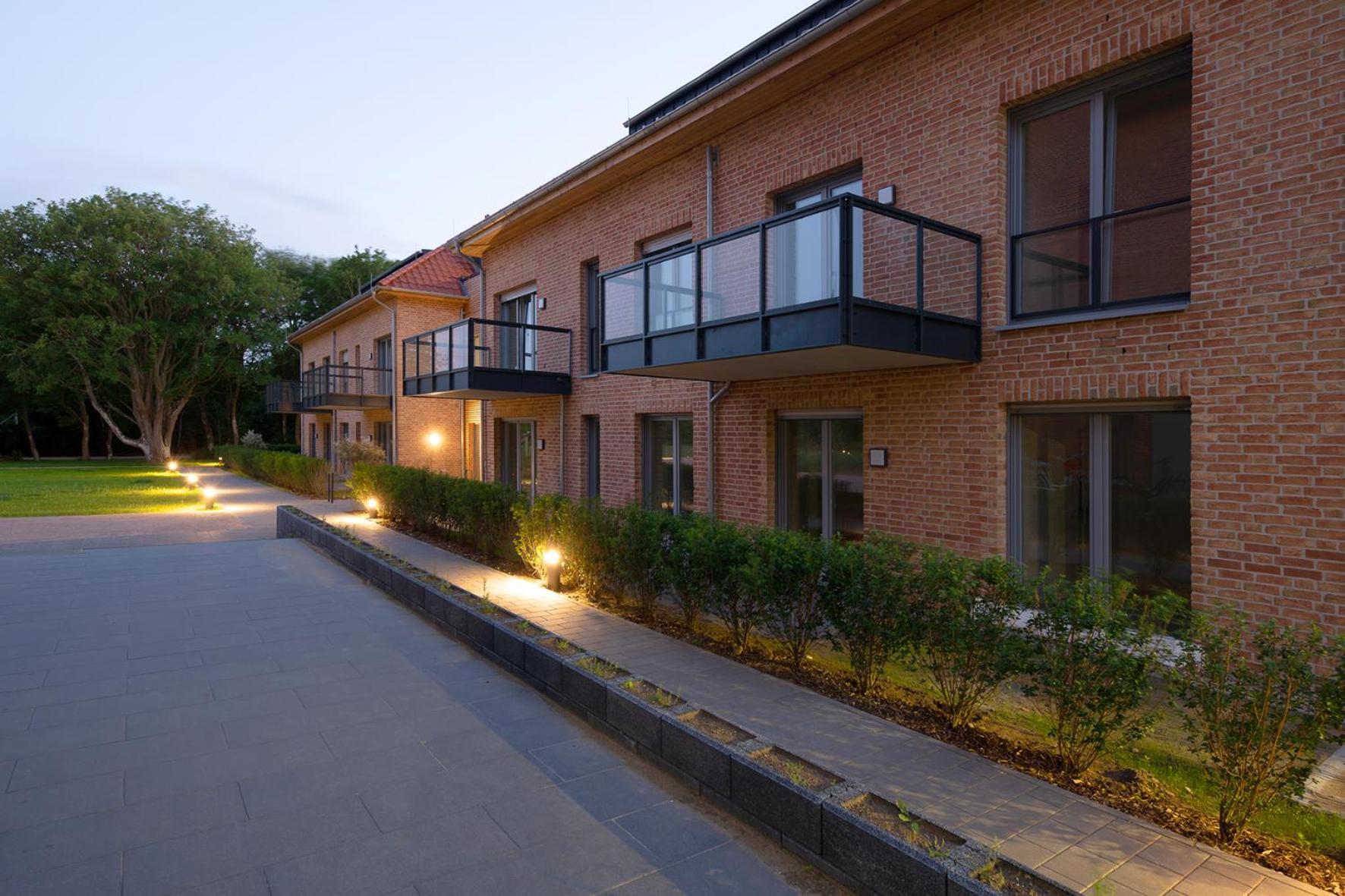 Wohnen Am Suedstrand - Ferienwohnung 0 4 Wyk auf Föhr Esterno foto