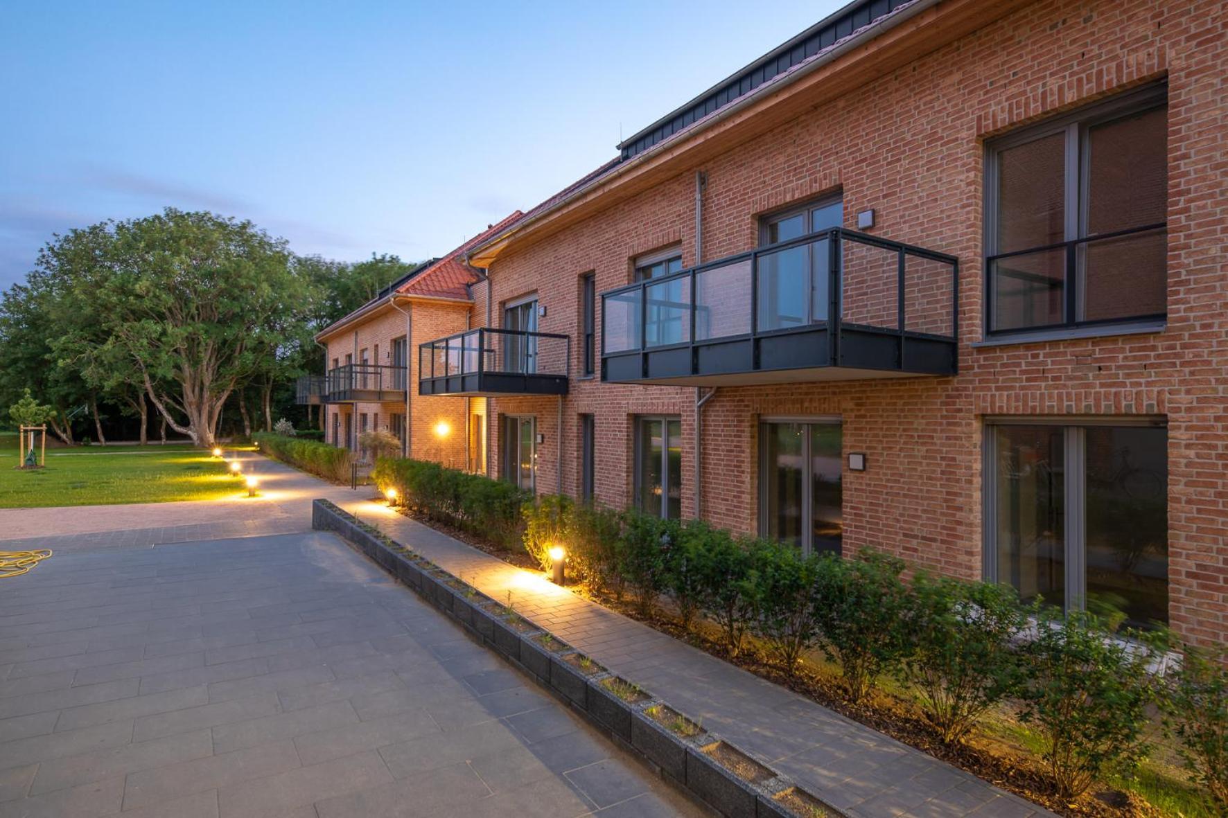 Wohnen Am Suedstrand - Ferienwohnung 0 4 Wyk auf Föhr Esterno foto