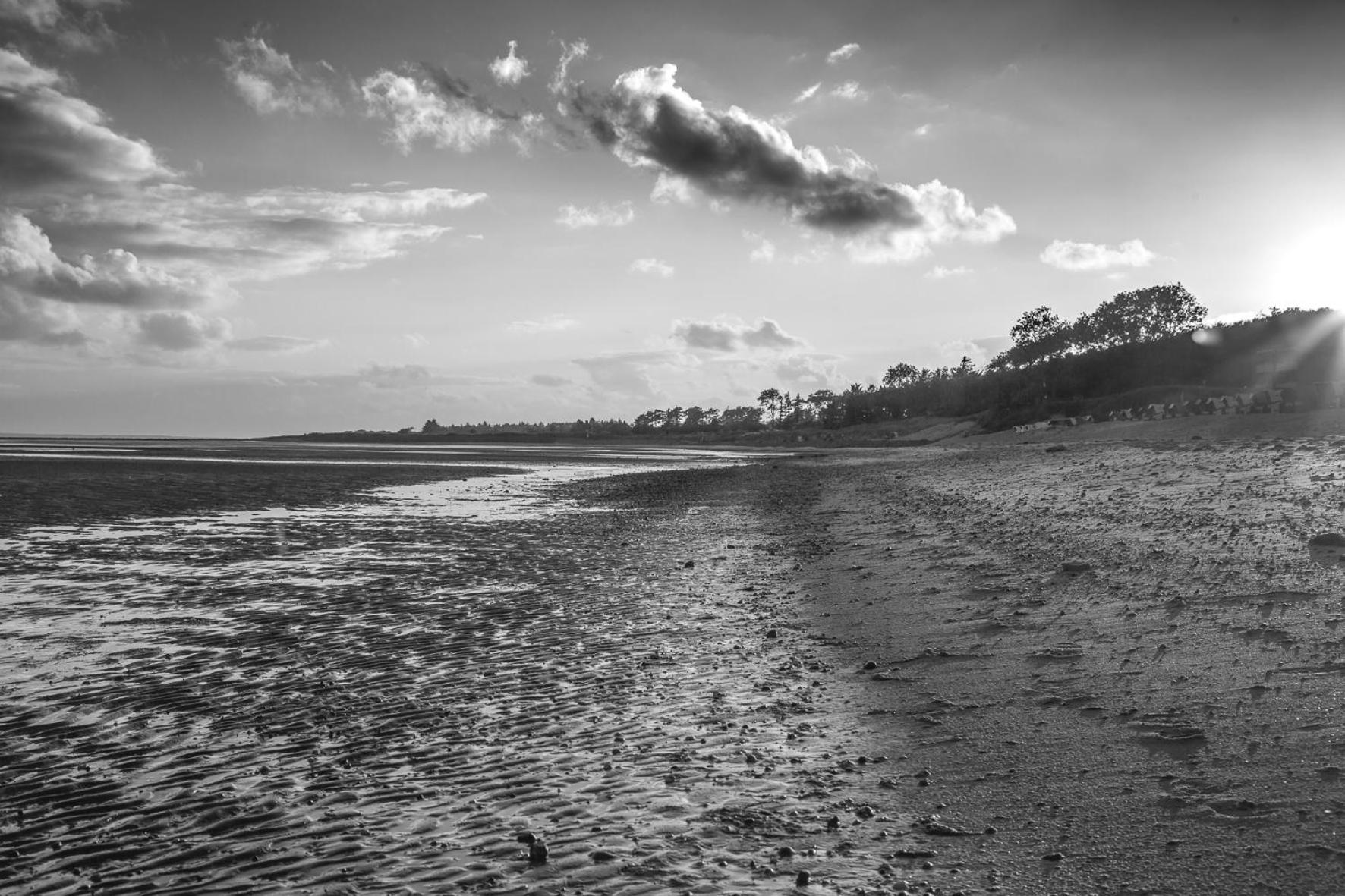 Wohnen Am Suedstrand - Ferienwohnung 0 4 Wyk auf Föhr Esterno foto