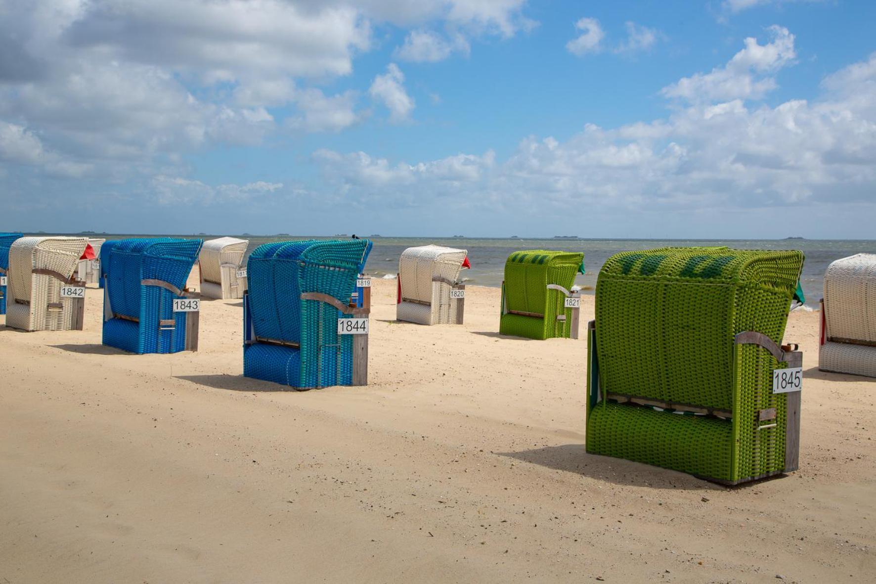 Wohnen Am Suedstrand - Ferienwohnung 0 4 Wyk auf Föhr Esterno foto