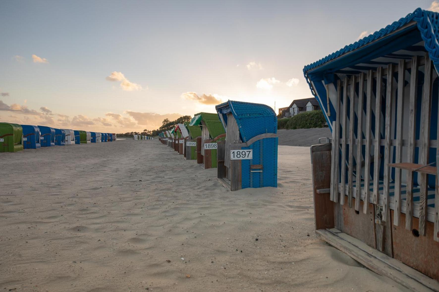 Wohnen Am Suedstrand - Ferienwohnung 0 4 Wyk auf Föhr Esterno foto