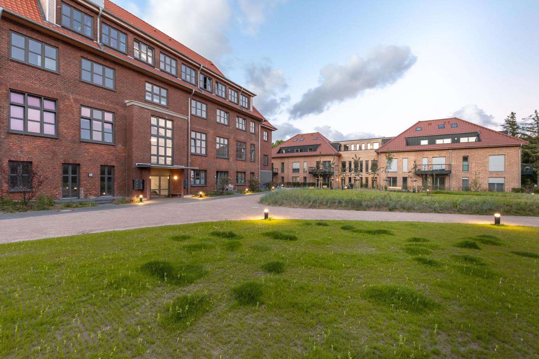 Wohnen Am Suedstrand - Ferienwohnung 0 4 Wyk auf Föhr Esterno foto