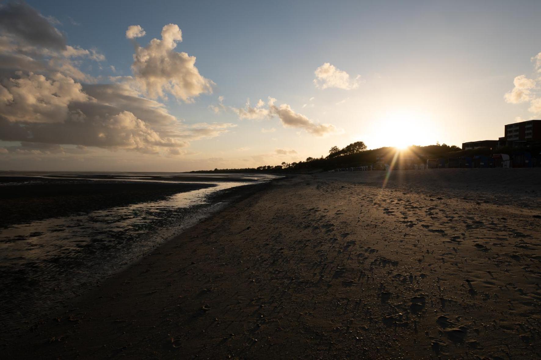 Wohnen Am Suedstrand - Ferienwohnung 0 4 Wyk auf Föhr Esterno foto