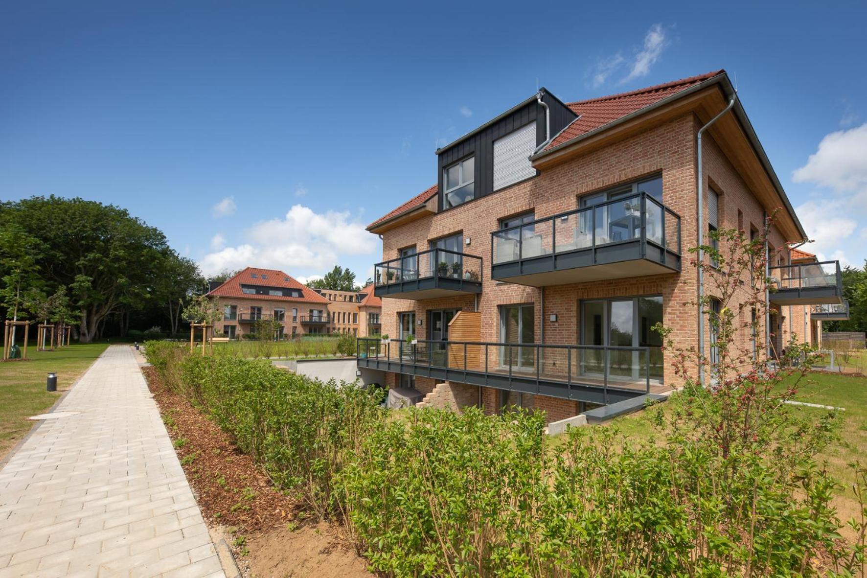 Wohnen Am Suedstrand - Ferienwohnung 0 4 Wyk auf Föhr Esterno foto